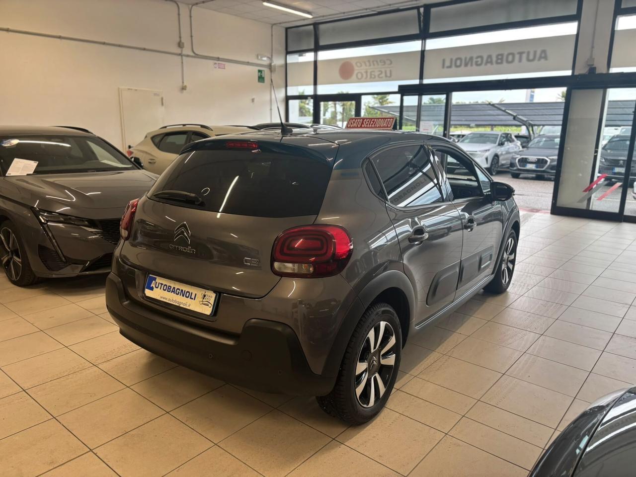 Citroen C3 SHINE PureTech 83 5 porte UNICO PR.