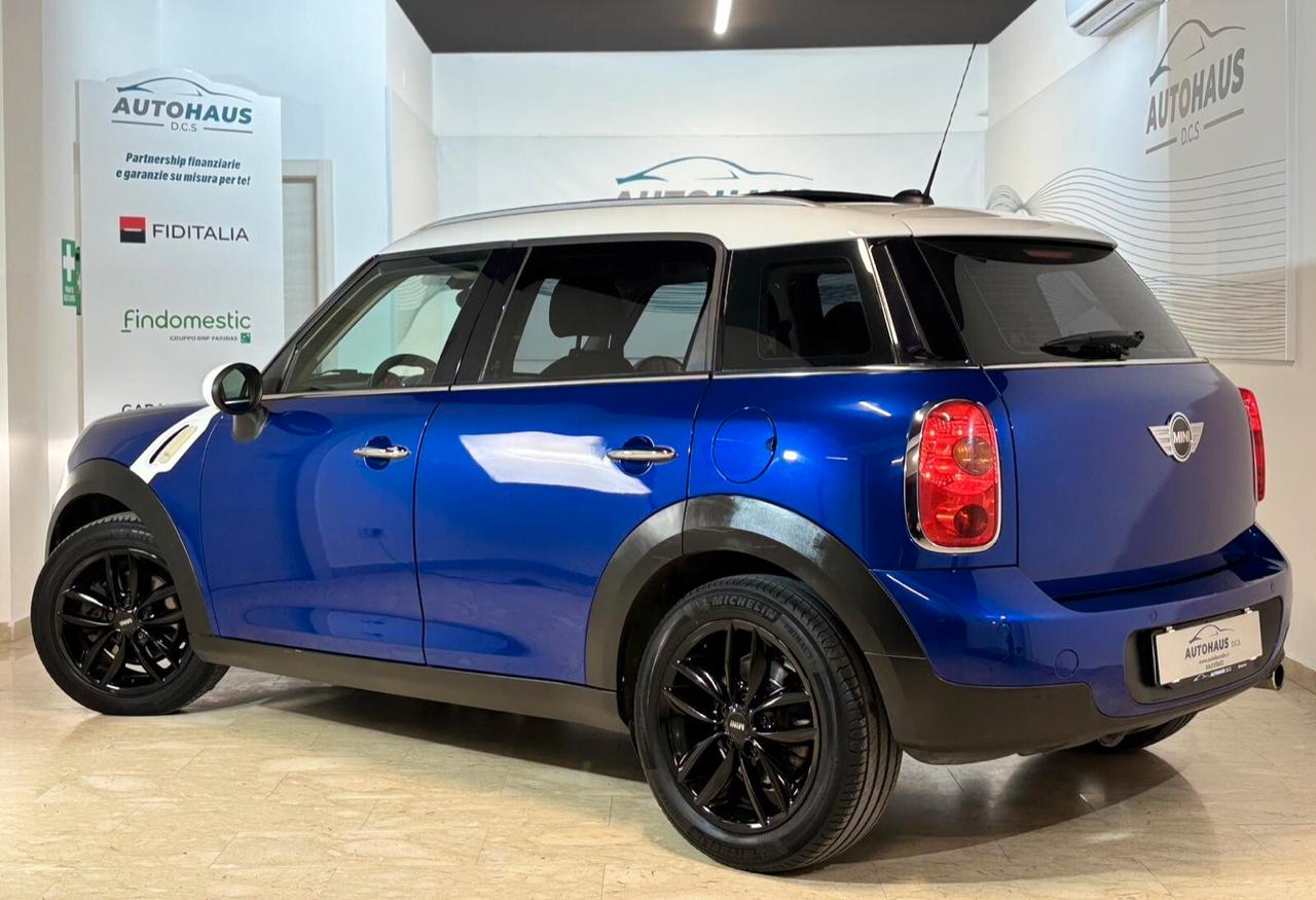Mini Countryman 2.0 Diesel 111 Cv Automatica