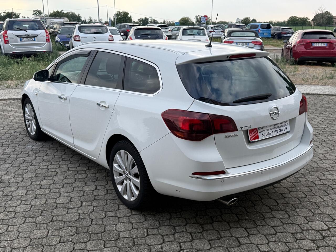 Opel Astra 1.4 Turbo 140CV Sports Tourer GPL Tech Cosmo