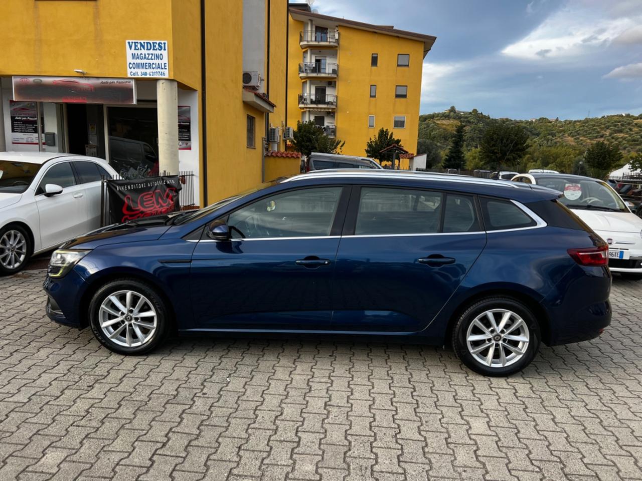 Renault Megane Mégane Sporter dCi 8V 110 CV Energy Business