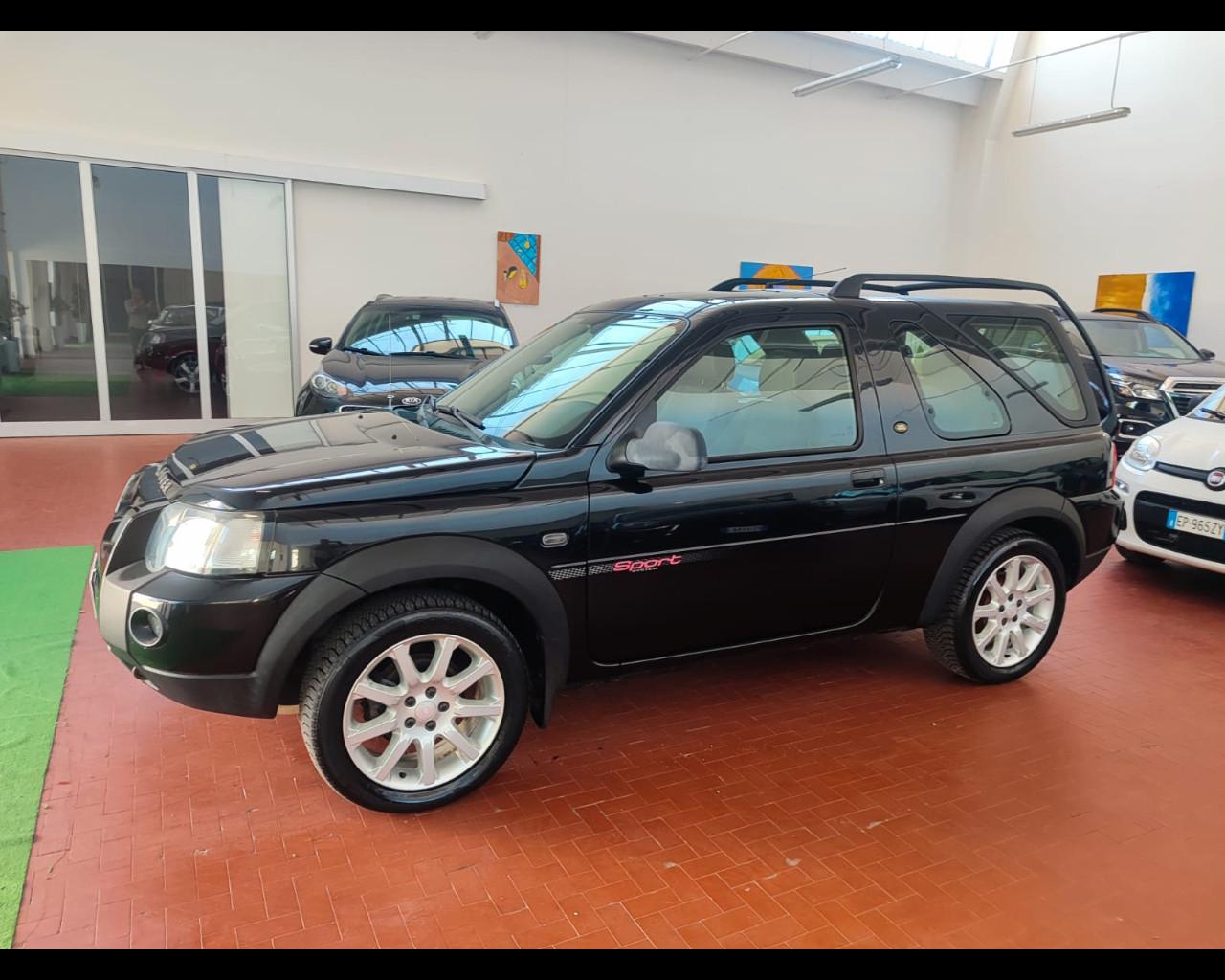 LAND ROVER Freelander 2.0 Td4 16V cat Autoc.Sport