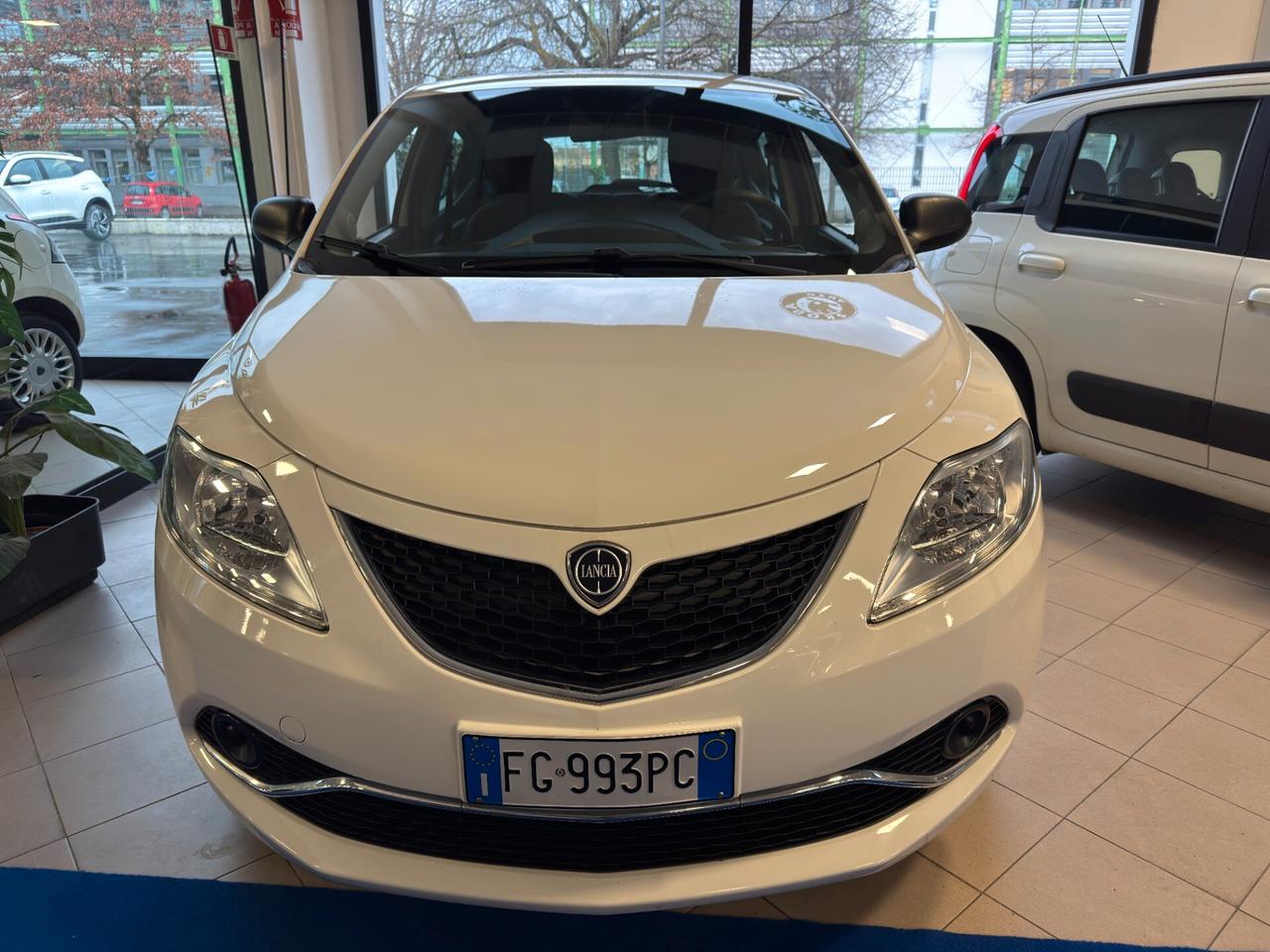 Lancia Ypsilon 1.2 Fire 69 CV 5 porte Silver