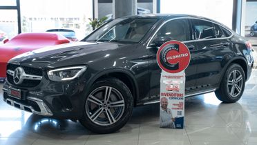 Mercedes-benz GLC 200 D COUPE 4MATIC SPORT PLUS MULTIBEAM VIRTUAL CKT PELLE NAVI FULL OPTIONAL