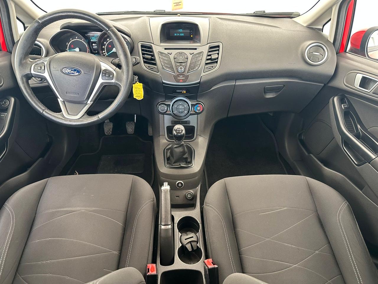 Ford Fiesta 1.4 GPL 2016