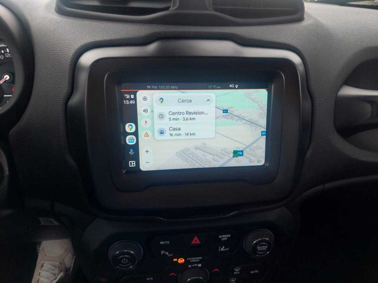 JEEP RENEGADE E-HYBRID LIMITED 1.5 TURBO T4 130CV FWD