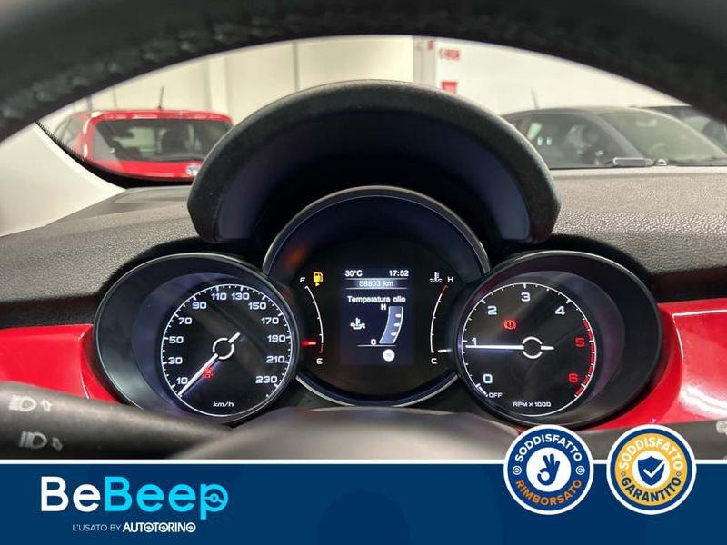 FIAT 500X 1.3 MJT BUSINESS 4X2 95CV