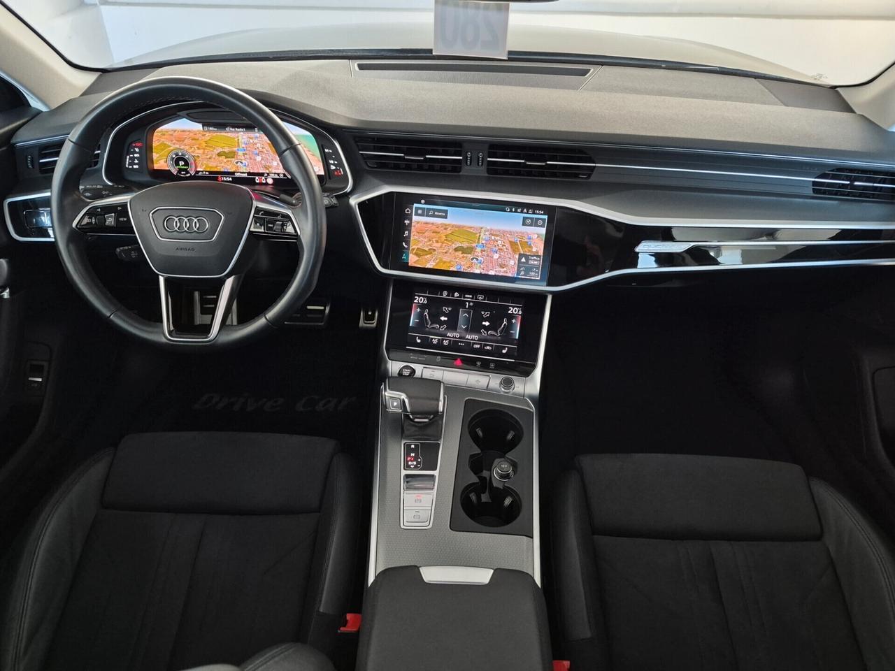 Audi A6 allroad 3.0 TDI/MHEV QUATTRO S-TRONIC TETTO PANORAMICO APRIBILE SOSPENSIONI ADATTIVE C.21" APPLE CAR PLAY/ANDROID AUTO ACC