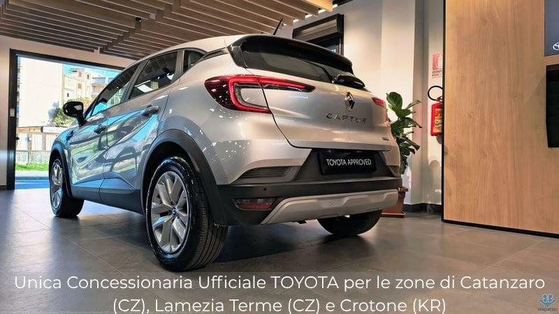 Renault Captur Hybrid E-Tech 145 CV Rive Gauche