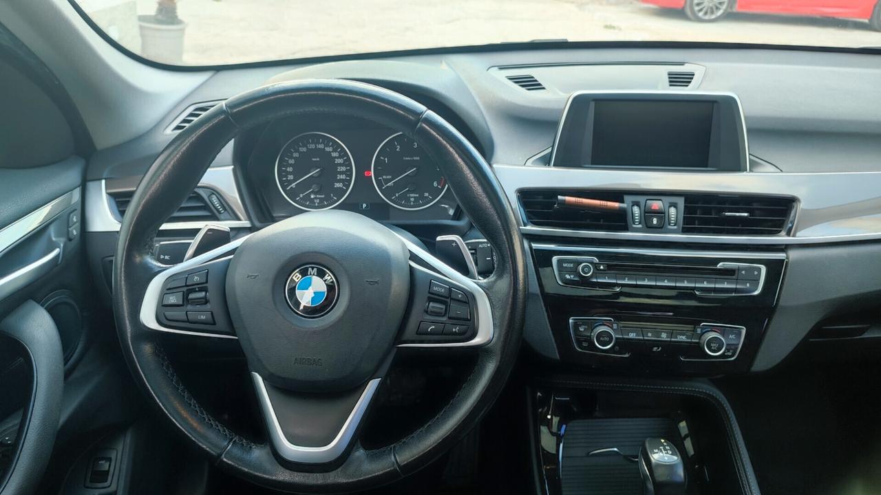 BMW X1 Xdrive - TETTO APRIBILE -bianco perla