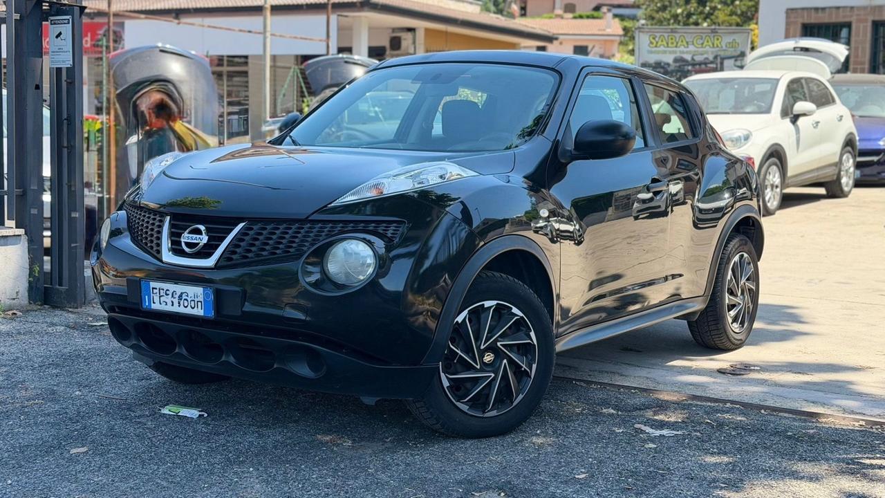 Nissan Juke 1.5 dCi Start&Stop Visia