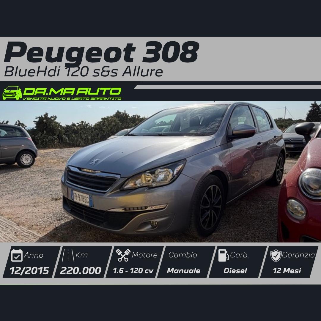 Peugeot 308 BlueHDi 120 S&S Allure