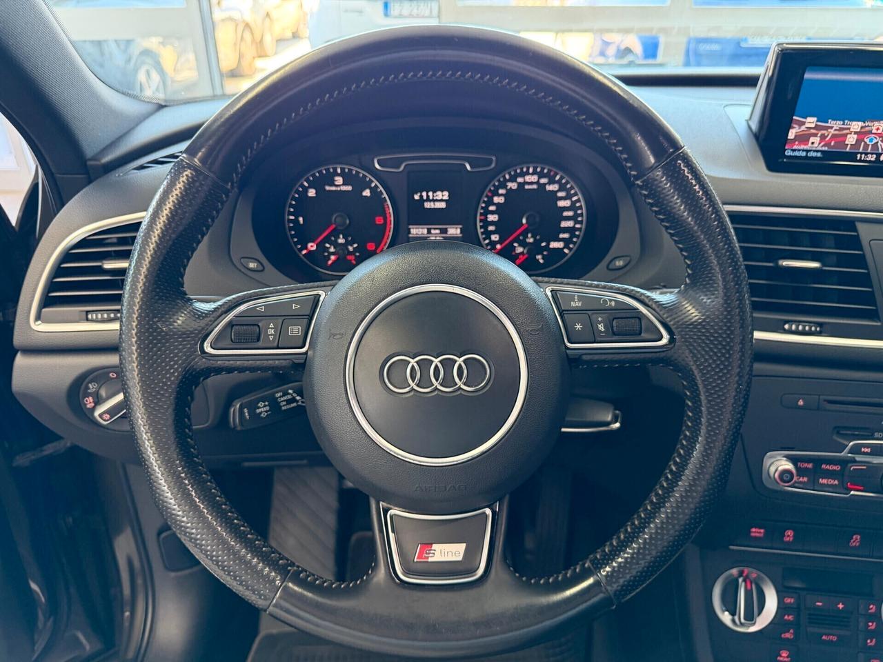 Audi Q3 2.0 TDI quattro S Line Edition Tetto