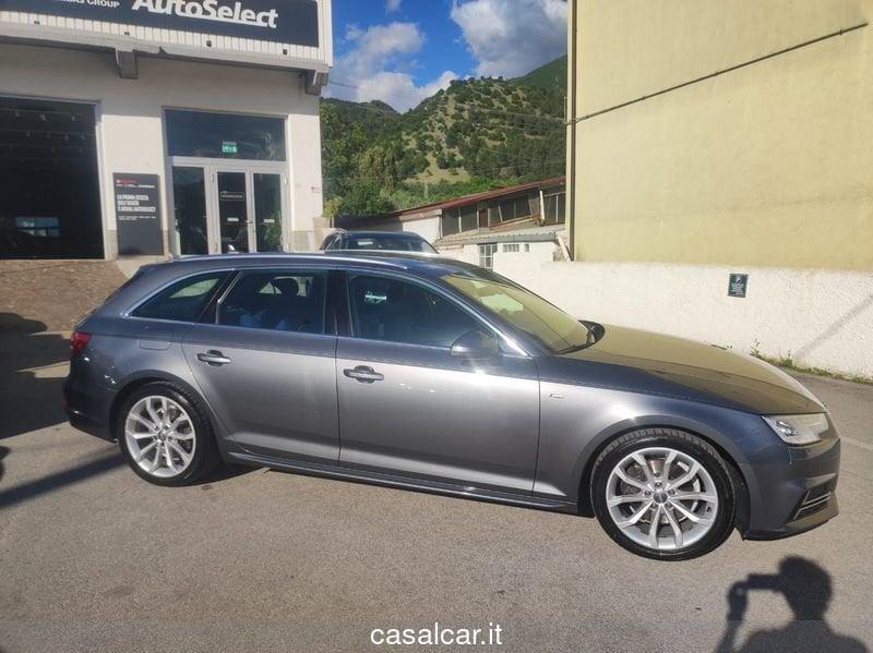 Audi A4 Avant 35 TDI S tronic S line edition 24 MESI DI GARANZIA