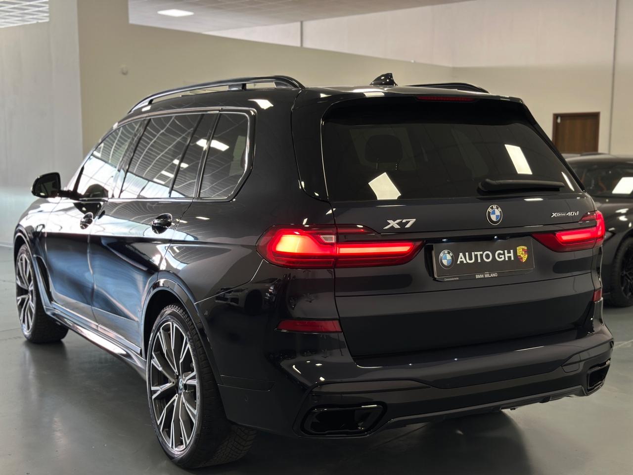 Bmw X7 xDrive40d 48V MSPORT PRO