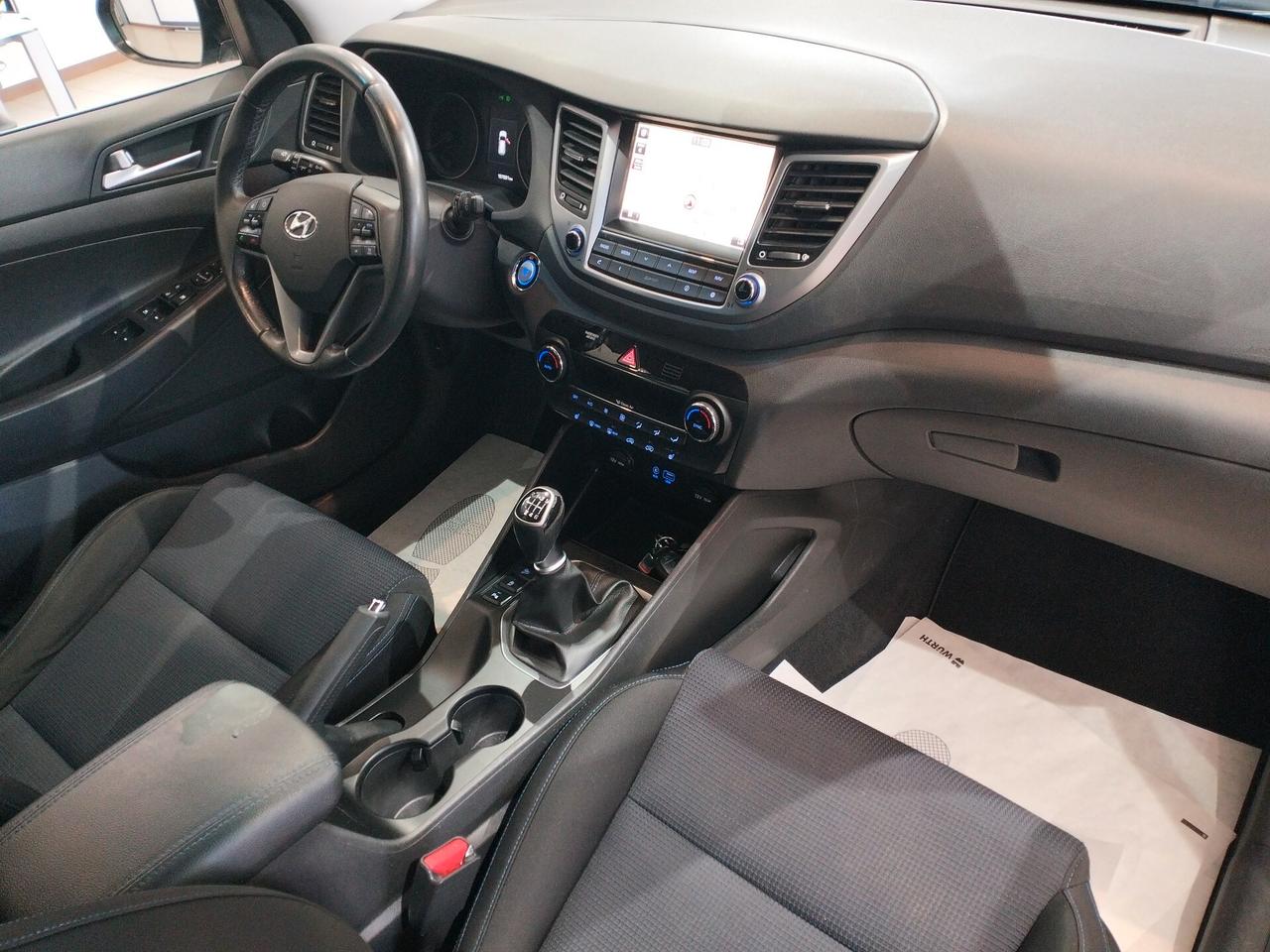 Hyundai Tucson 1.7 crdi Xpossible 2wd 115cv