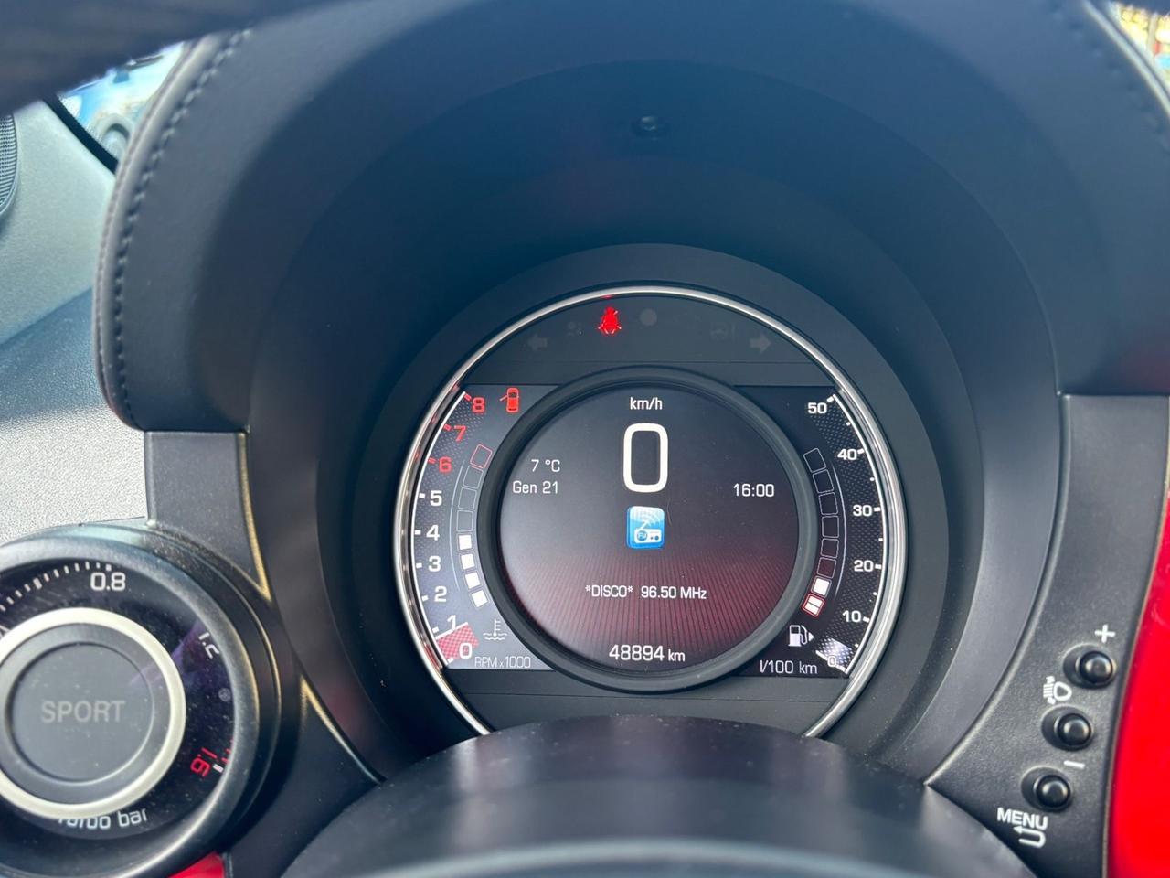 Abarth 595 1.4 Turbo T-Jet 145 CV soli 49000 km