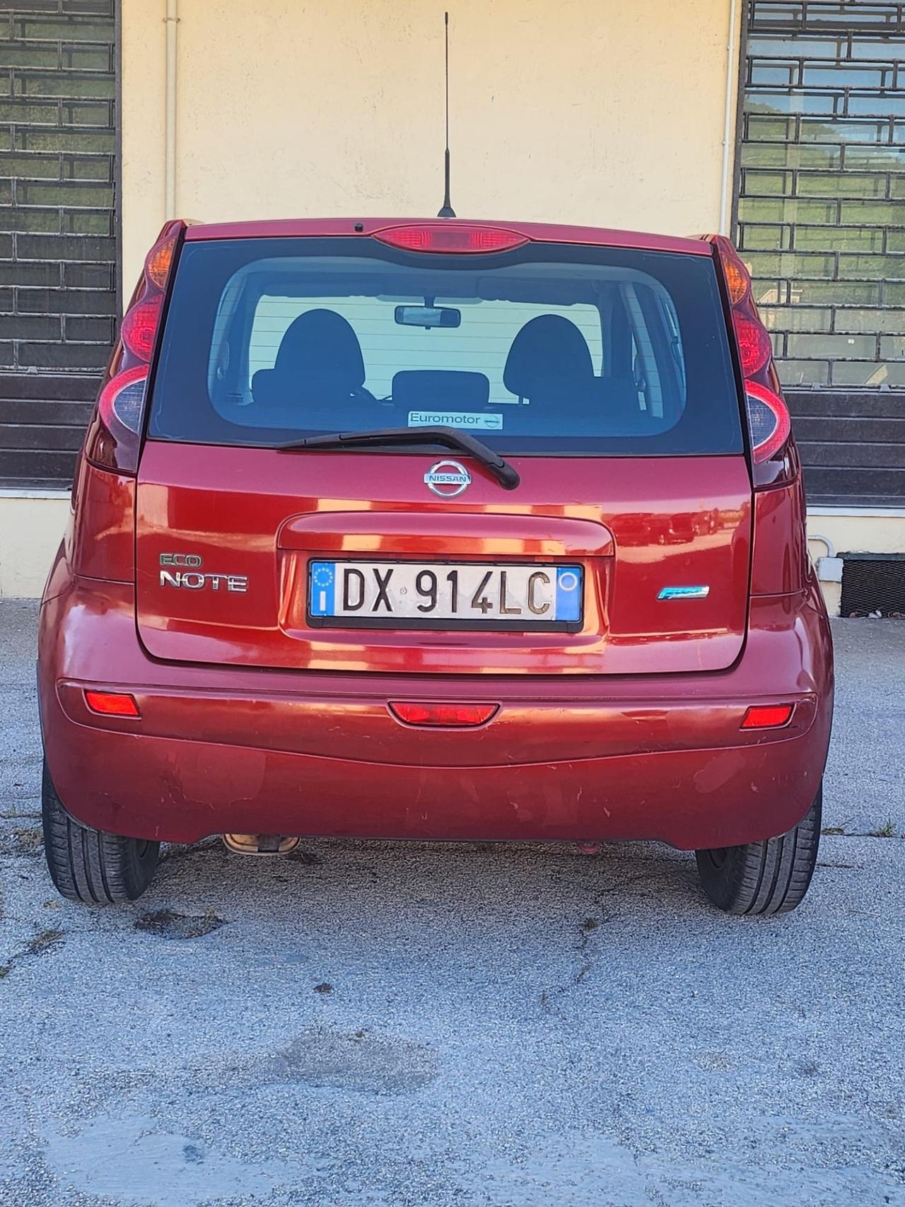 Nissan Note 1.4 GPL 85CV 2009