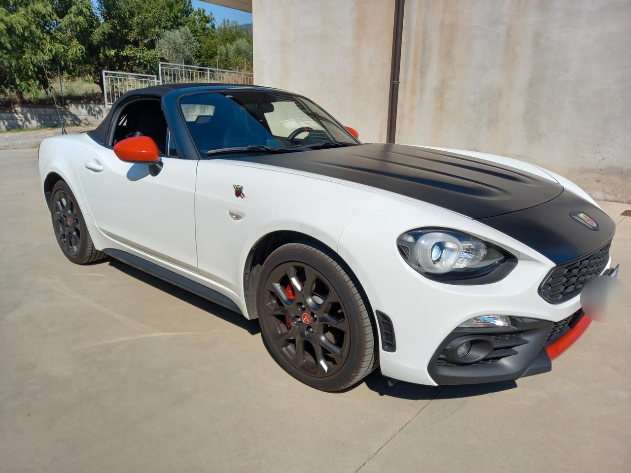 Abarth 124 Spider 1.4 Turbo MultiAir 170 CV