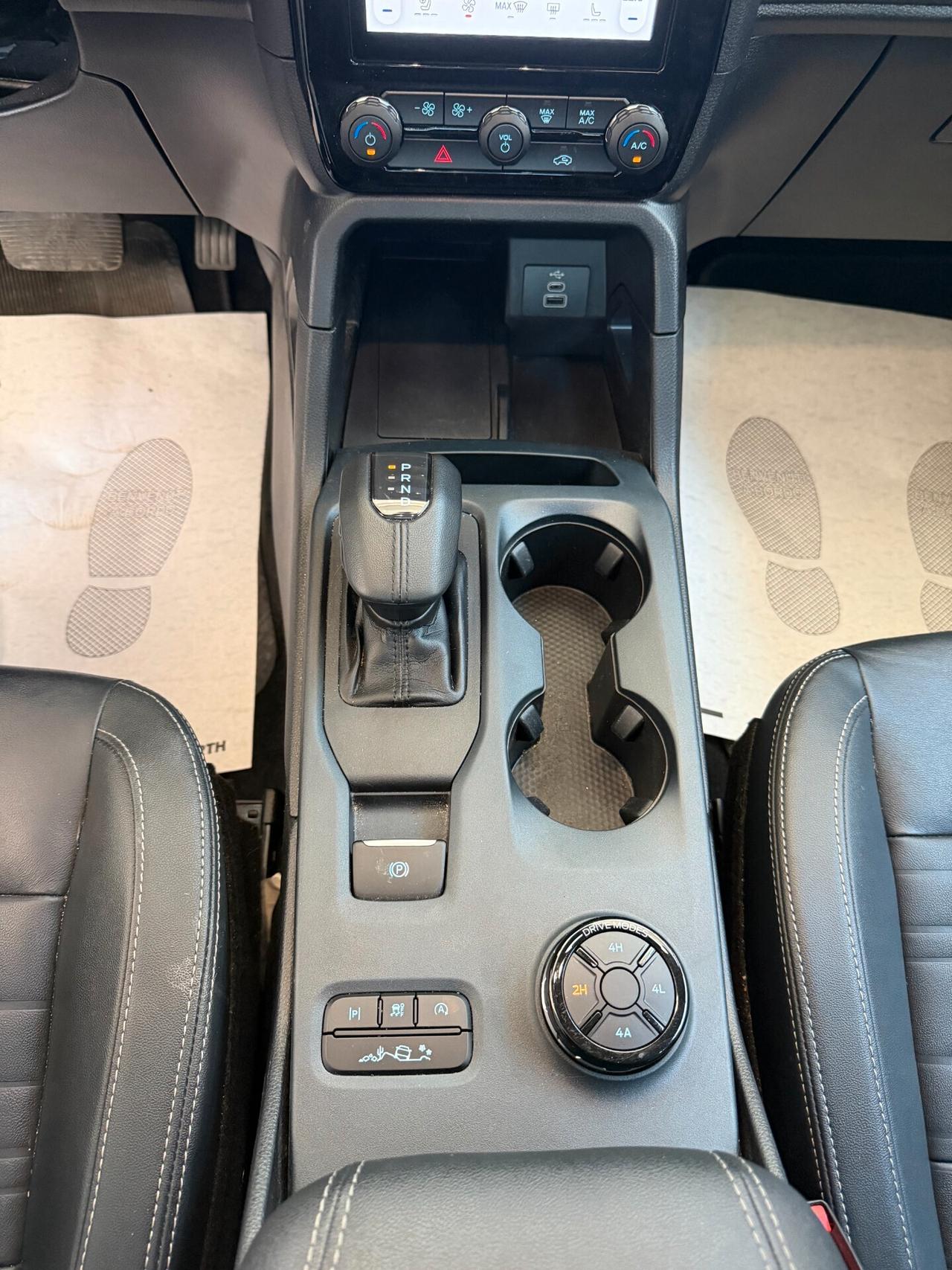 Ford Ranger 2.0 ECOBLUE aut. 205 CV DC Limited 5 posti