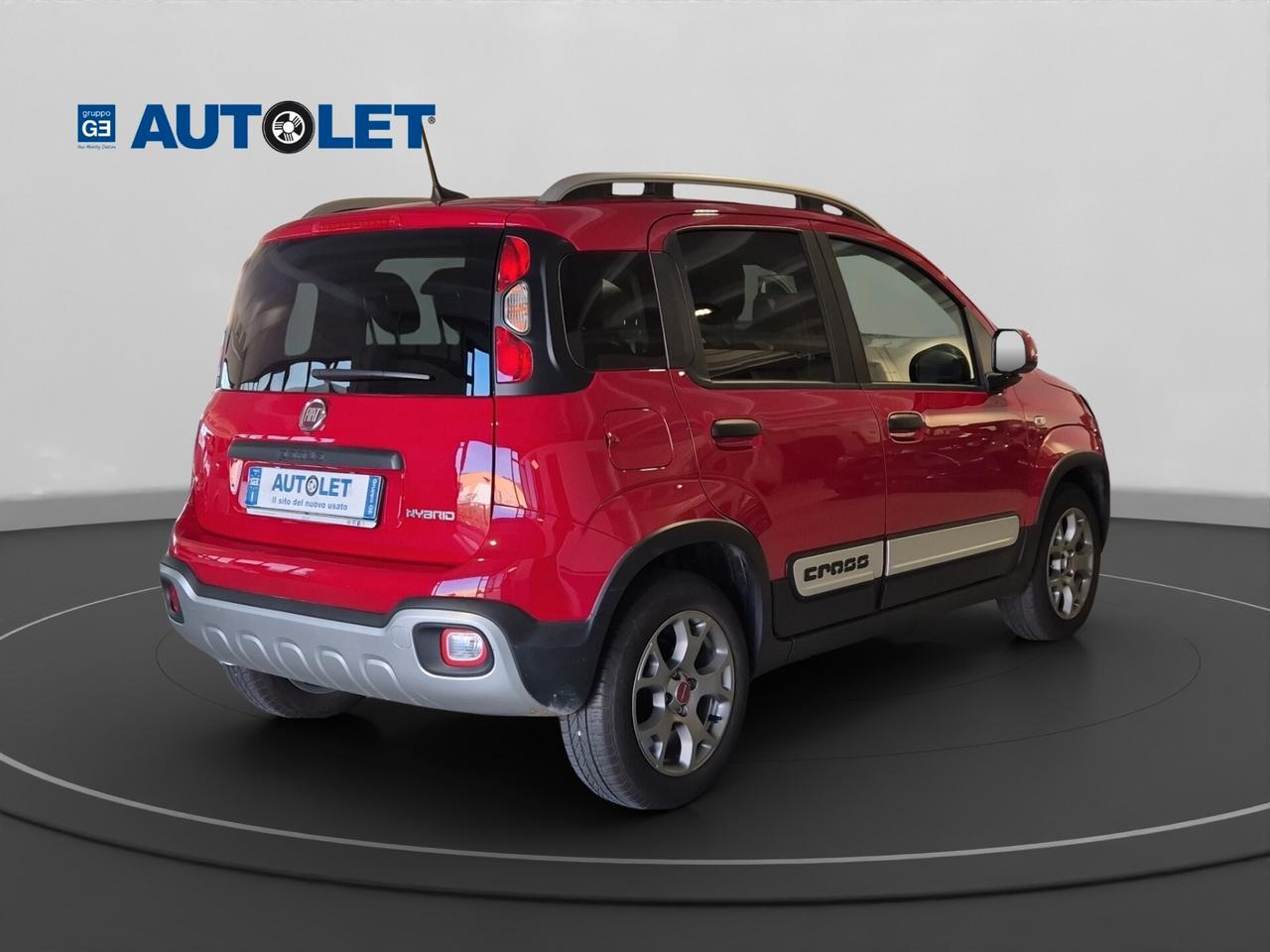 Fiat Panda 1.0 FireFly S&S Hybrid City Cross 70CV