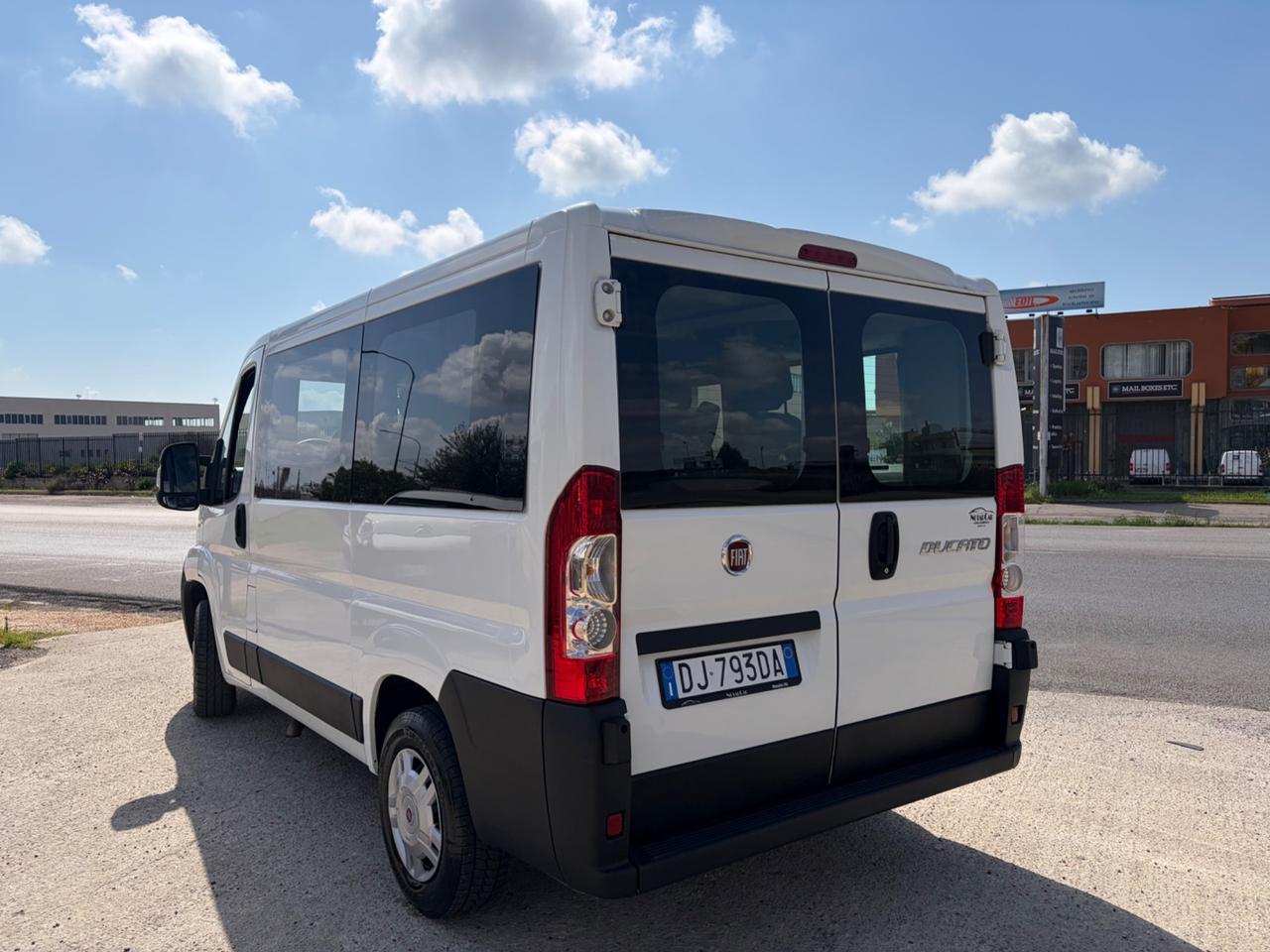 Fiat Ducato 33 2.3 MJT PM-TM Panorama