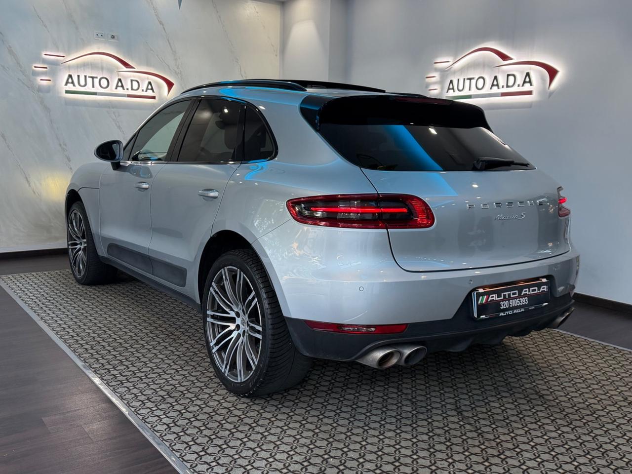 Porsche Macan 3.0 S Diesel