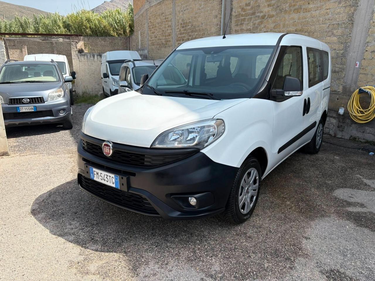 Fiat Doblò 1.3cc 95cv MJT N1 5 posti