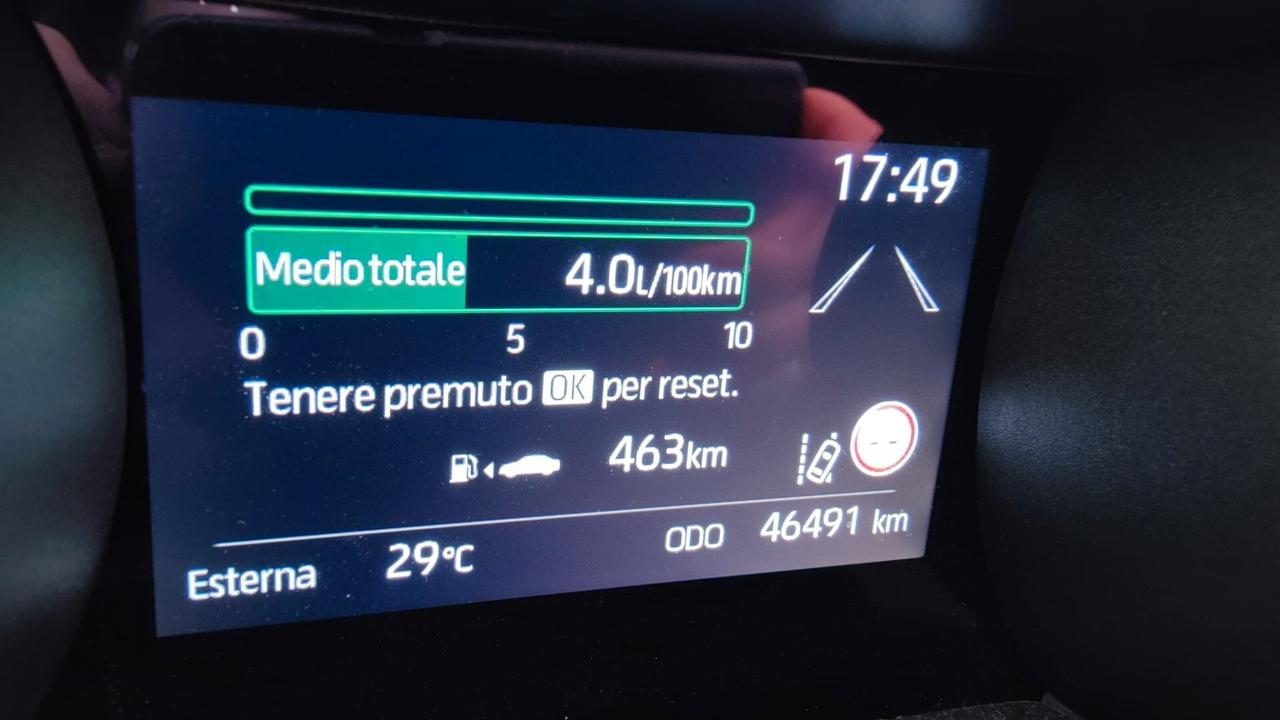 Toyota Yaris 1.5 Hybrid 5 porte Premiere