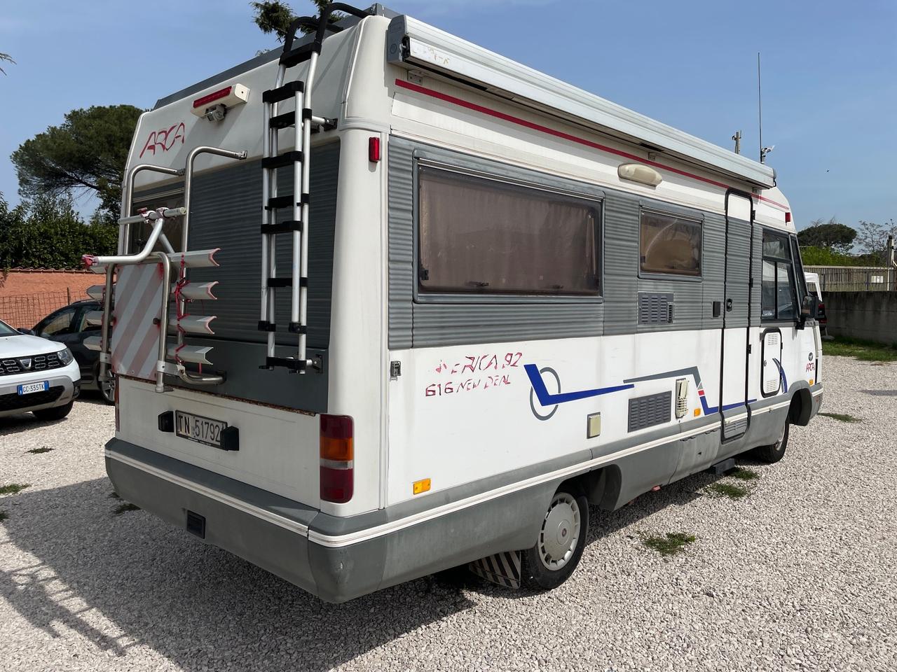 Motorhome Camper Fiat Ducato 2.5 Arca America 616