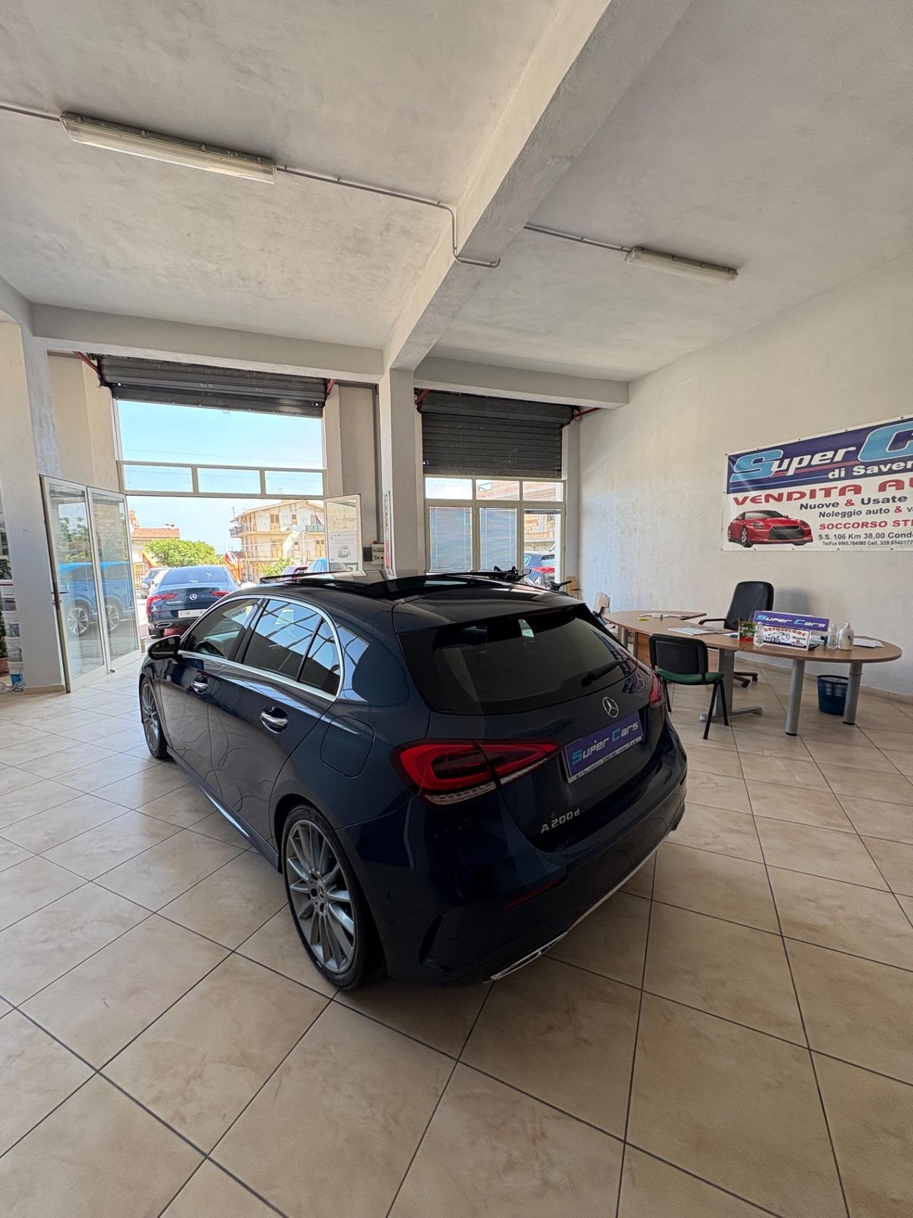 Mercedes-benz A 200 A 200 d Automatic Premium amg-line full optionals