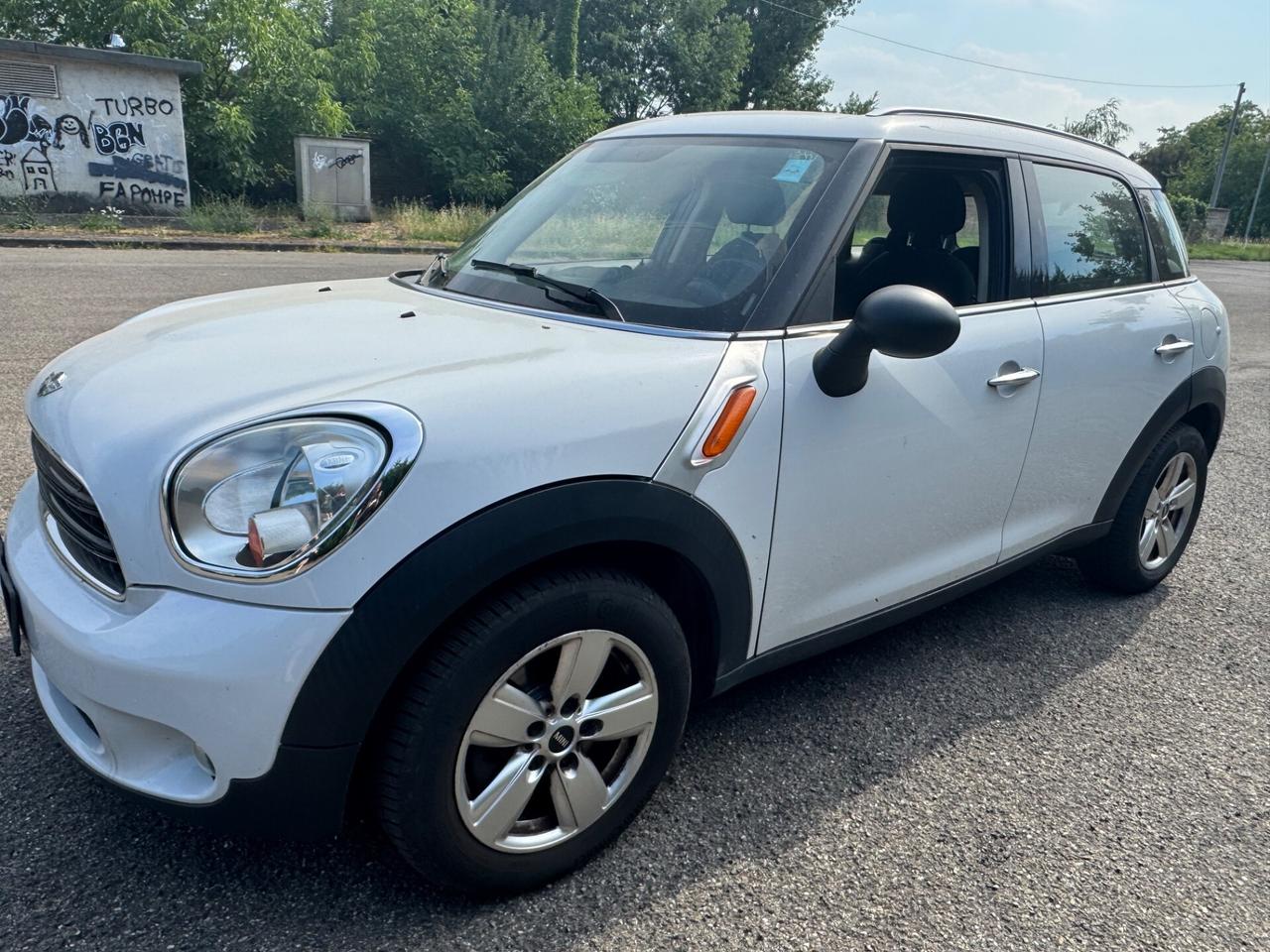 Mini Cooper D Countryman 1.6 Navi