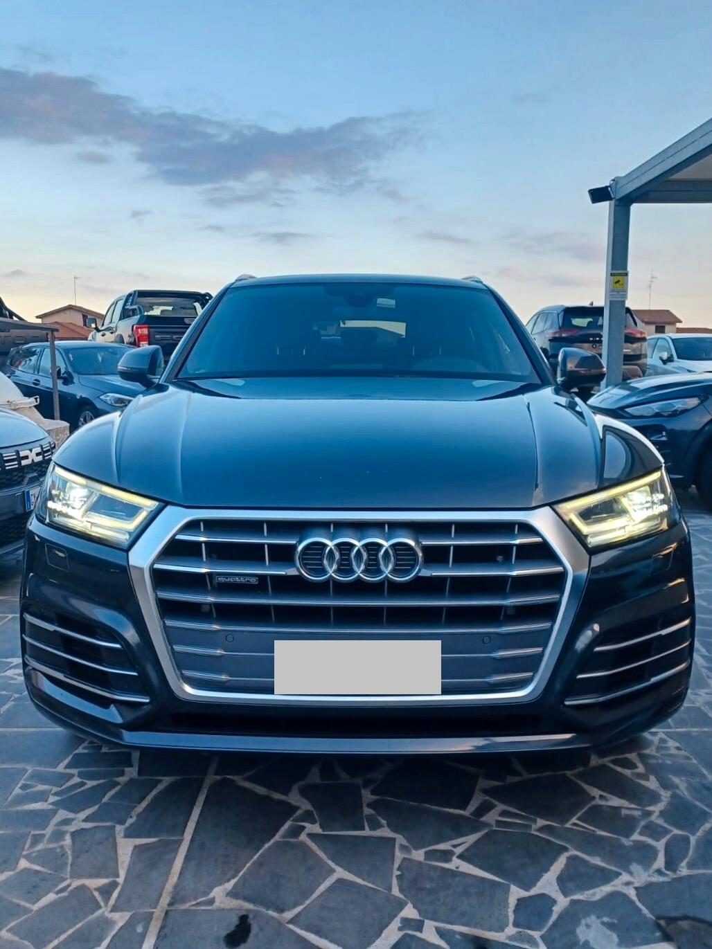 Audi Q5 2.0 TDI 190 CV quattro S tronic line plus