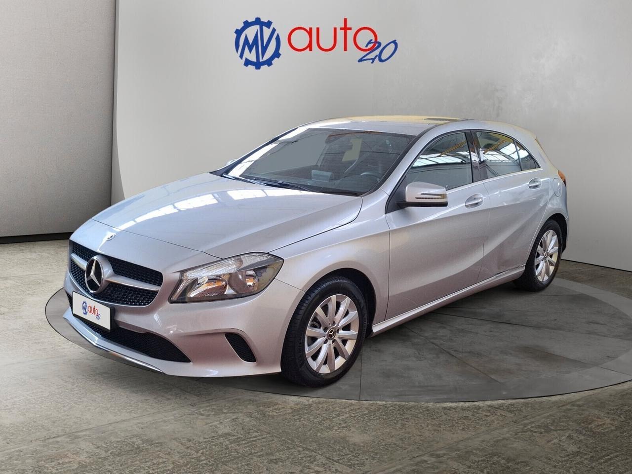 Mercedes-benz A 160 A 160 d Automatic Business FULL OPTIONAL NEOPATENTATO