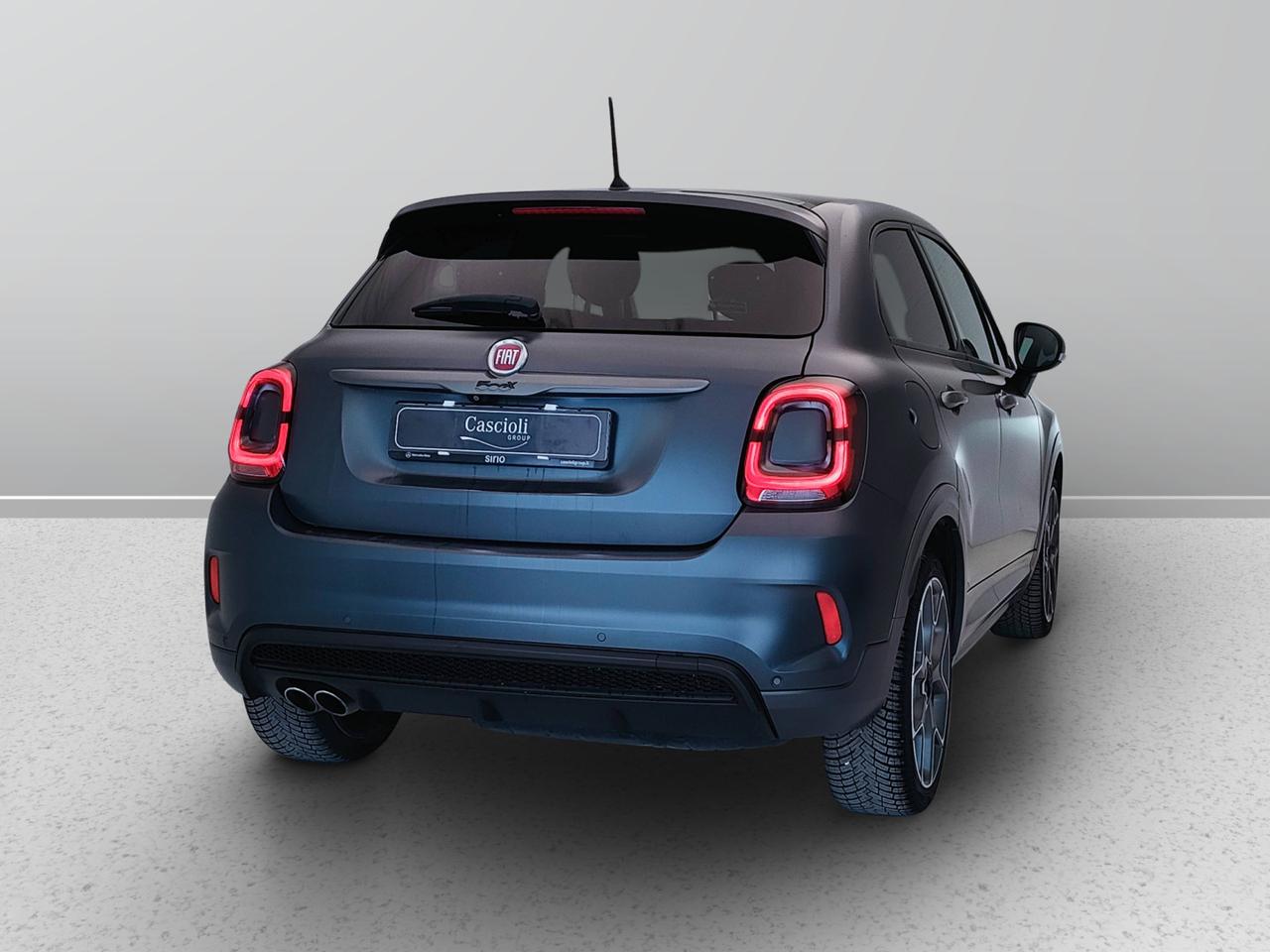 FIAT 500 X 2018 - 500X 1.6 mjt Sport 4x2 120cv dct my20