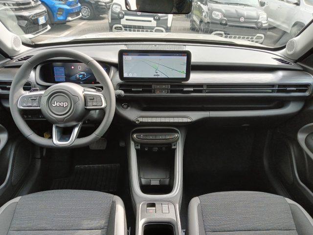 JEEP Avenger 1.2 Turbo 110 CV MHEV Longitude + W. & Info. Pack