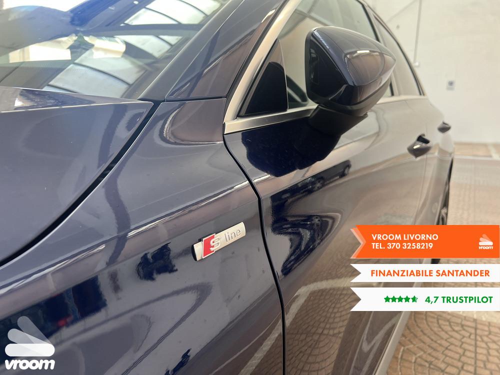 AUDI A3 4ª serie A3 SPB 35 TDI S tronic S line...