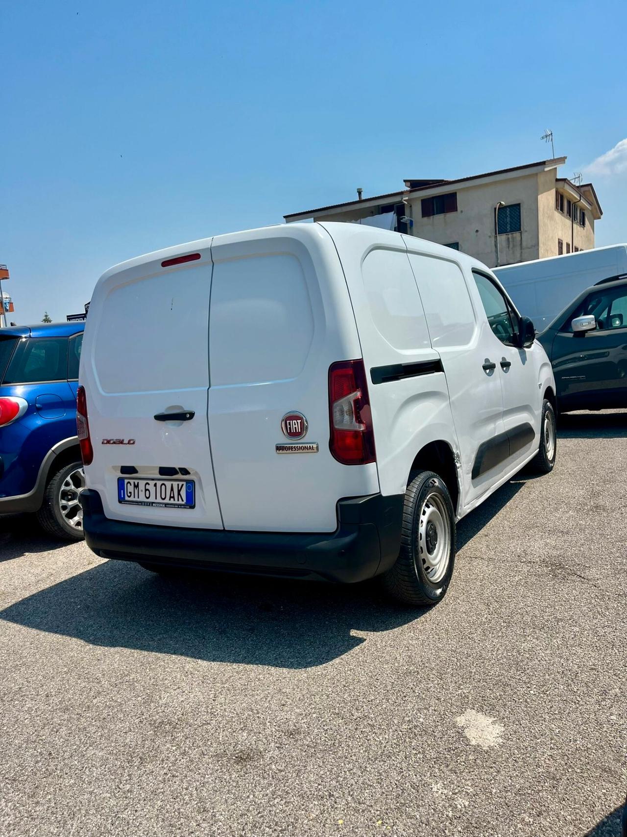 Fiat Doblo Doblò 1.5 BlueHdi 100CV PC-TN Van Portata Maggiorata