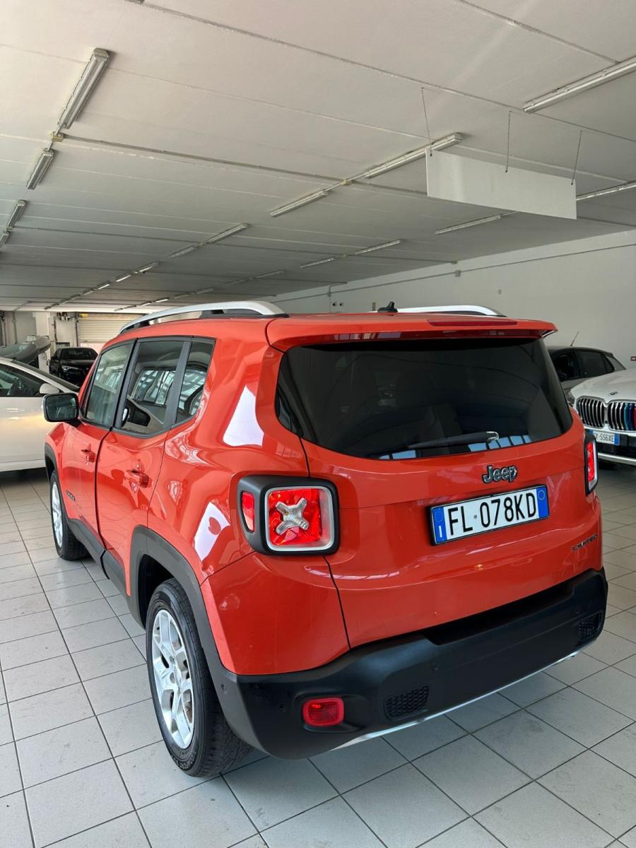 JEEP - Renegade - 1.6 Mjt 120CV Limited