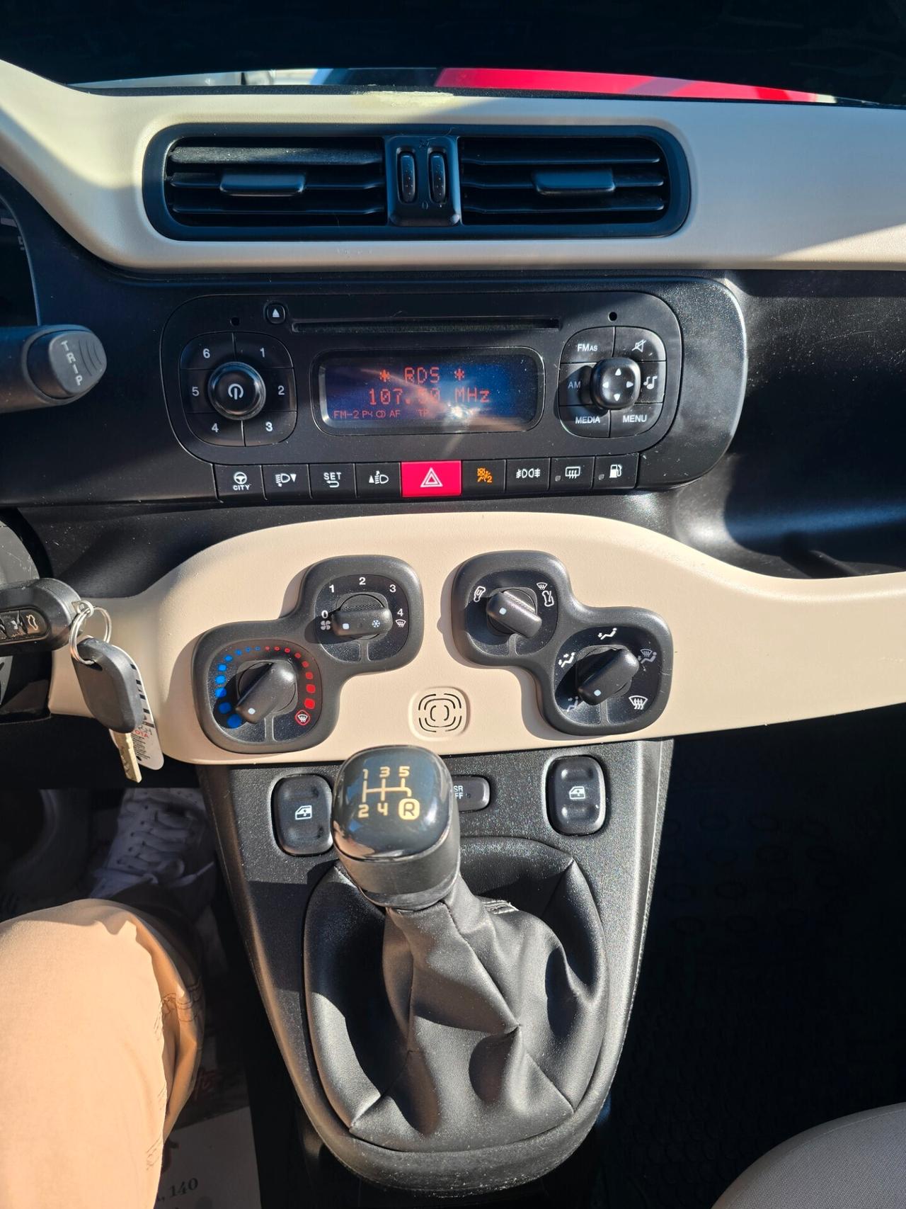 Fiat Panda 0.9 TwinAir Turbo Natural Power Lounge