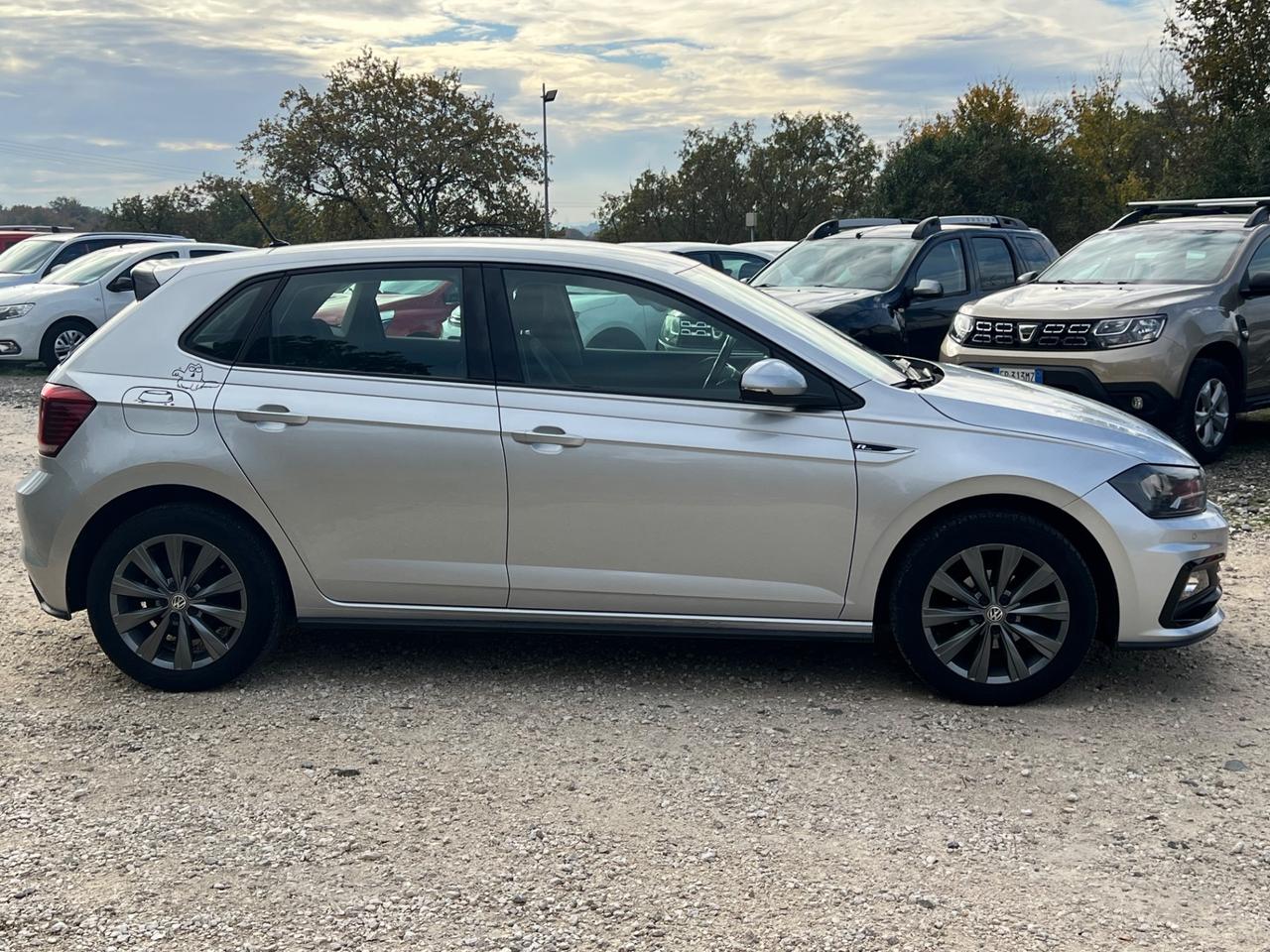 Volkswagen Polo Highline 1.0 BENZINA METANO PERMUTE RATE GARANZIA