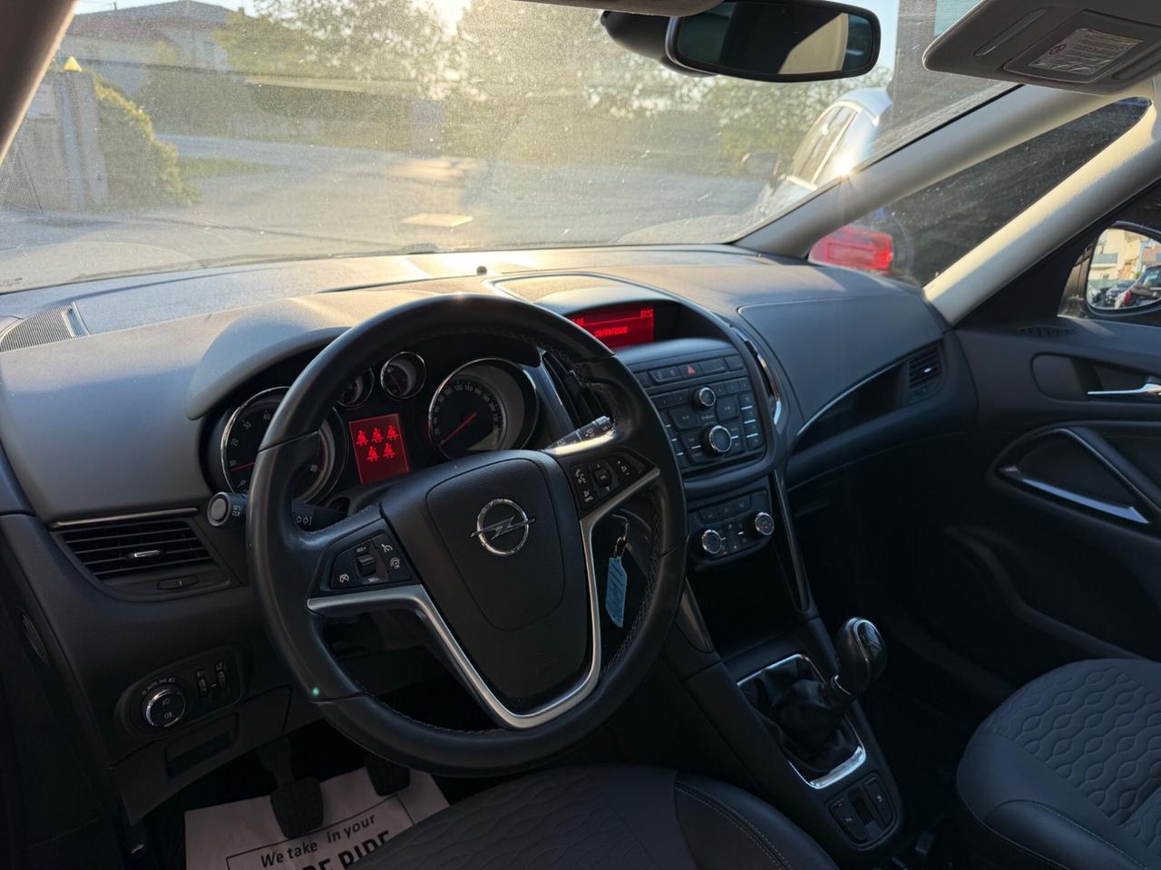 Opel Zafira 1.6 Metano 7 Posti