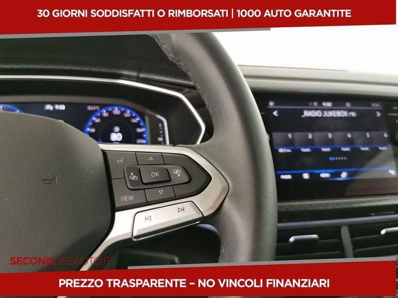 Volkswagen T-Cross 1.0 tsi Advanced 110cv