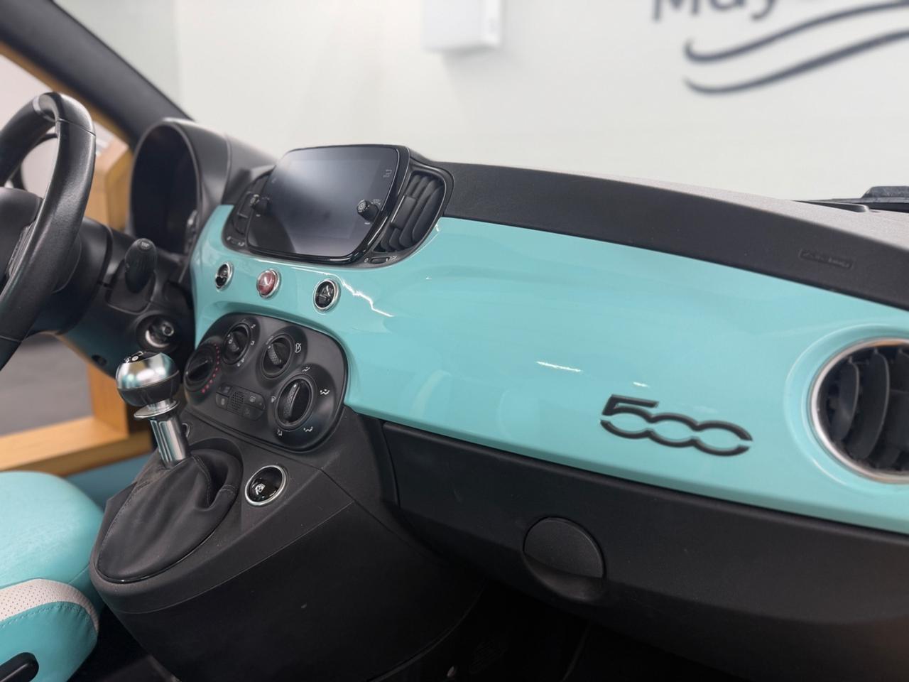 FIAT 500 CABRIO ALLESTIMENTO MARE (anno 2021)HYBRID