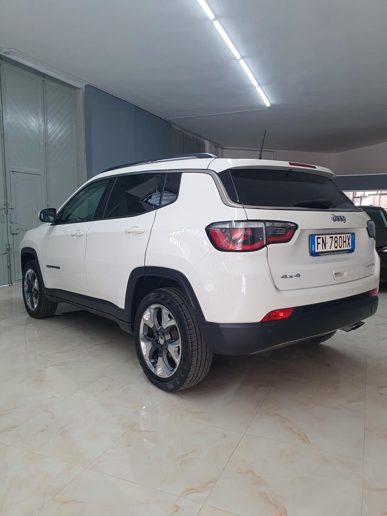 Jeep Compass 2.0 Multijet 140cv 4WD Limited 2018