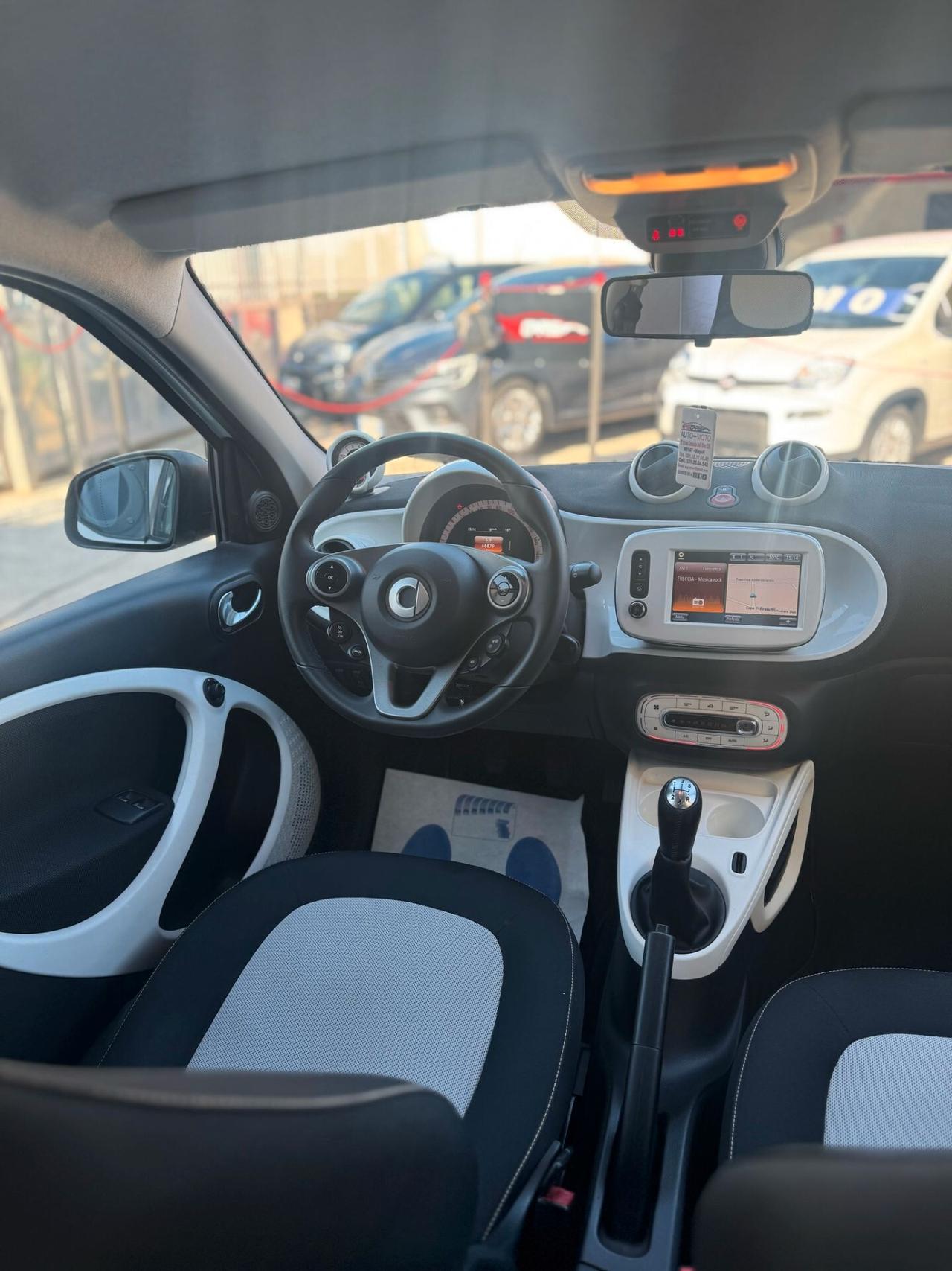 Smart ForFour 70 1.0 Passion