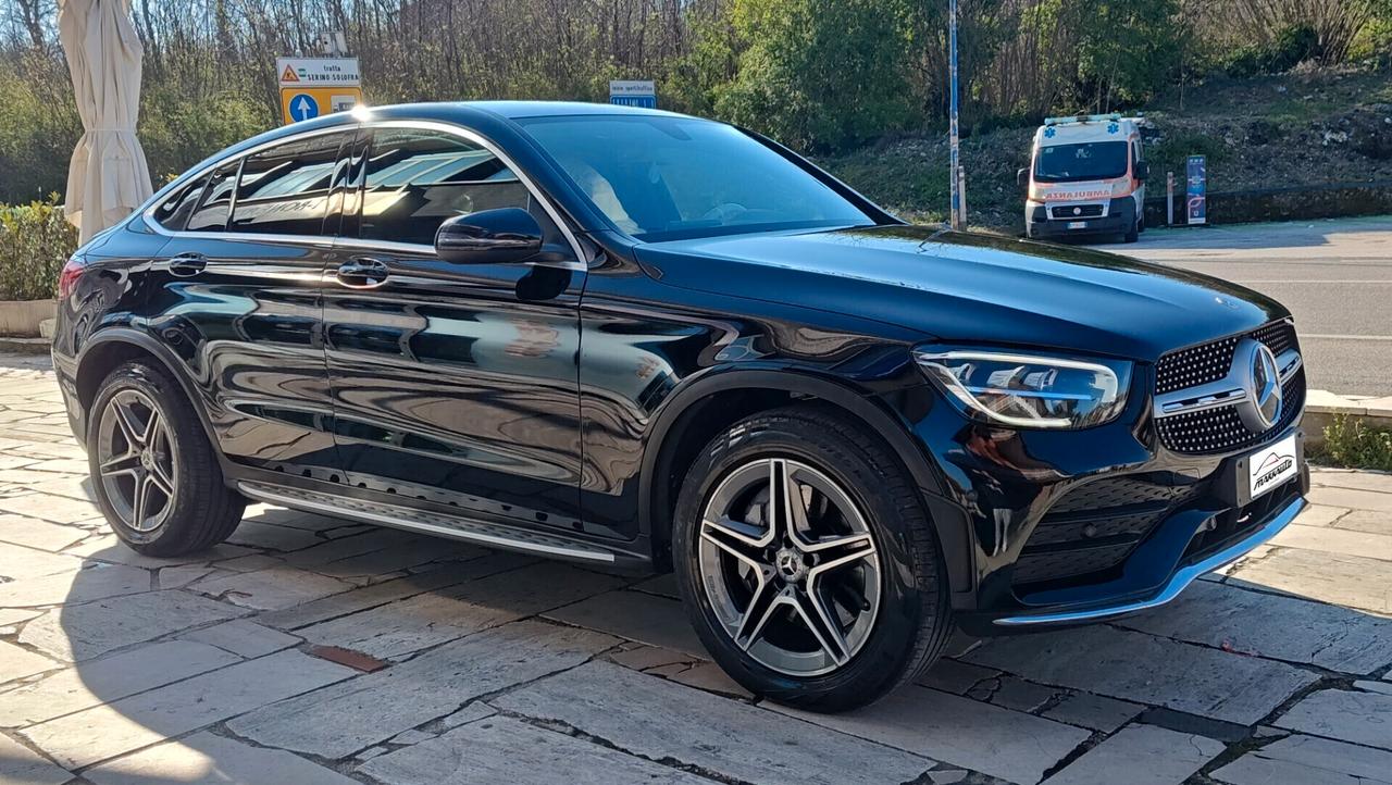 MERCEDES GLC COUPÉ 300 D 2.0 245 CV 4MATIC PREMIUM