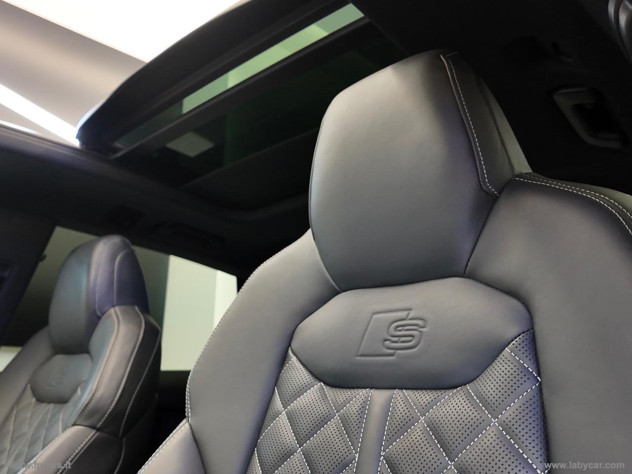 AUDI Q8 50 TDI 286 CV quattro tiptronic S LINE TETTO APRIBILE