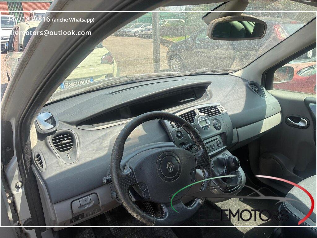 Renault Scenic II 2003 TETTO PANORAMICO | CRUISE | GANCIO TRAINO | CLIMA