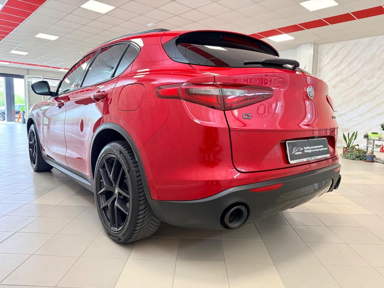 Alfa Romeo Stelvio 2.2 Turbodiesel 190 CV AT8 Q4 B-Tech