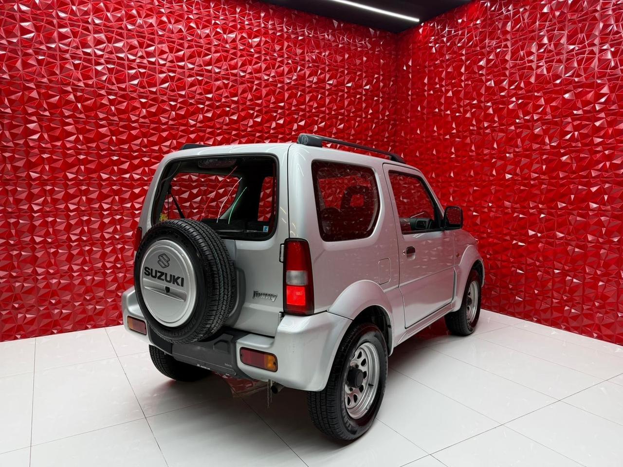 Suzuki Jimny 1.3i 16V cat 4WD JLX Mode